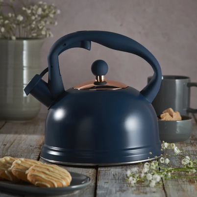 Typhoon Otto Navy Whistling Kettle 1.8L