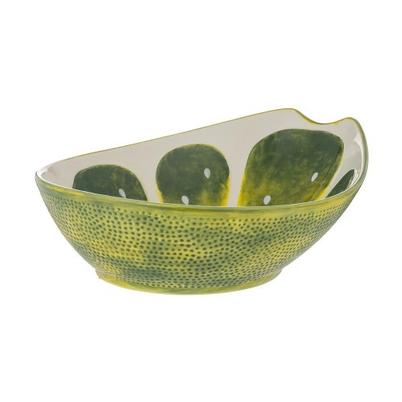 World Foods Oval Lime Bowl 27.5cm