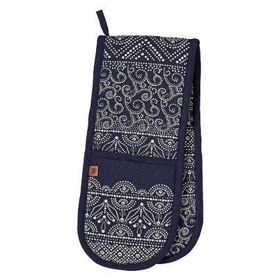 Ulster Weavers Indigo Batik Double Oven Glove