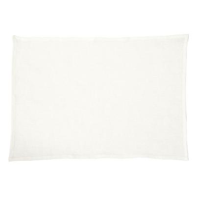 IHR Uni Linen Placemat White