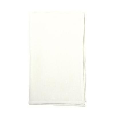 IHR Uni Linen Table Runner White 45x150cm