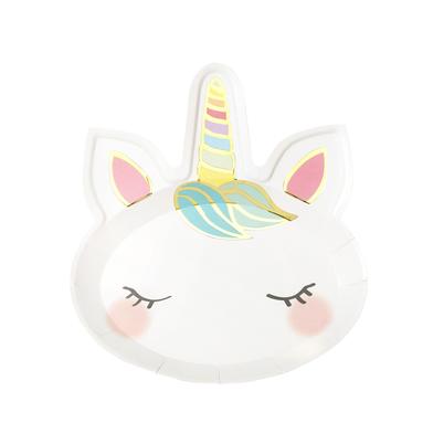 Talking Tables We Heart Unicorns Face Plates