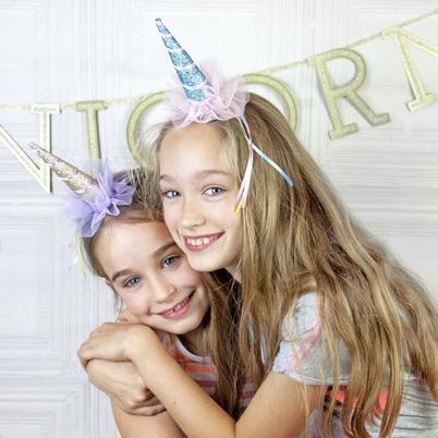 Talking Tables We Heart Unicorns Sparkly Horn Party Hat