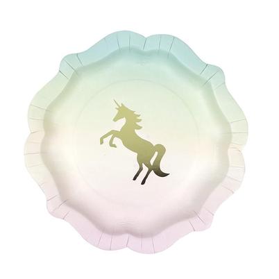 Talking Tables 12 Unicorn Pastel Paper Plates