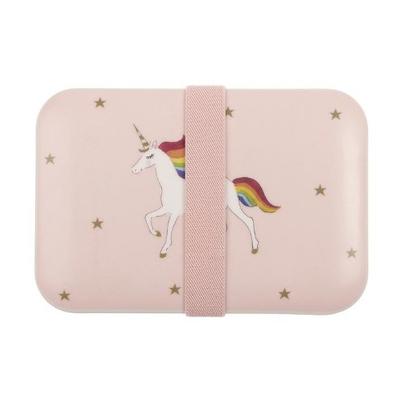 Sophie Allport Unicorn Kid's Bamboo Lunch Box
