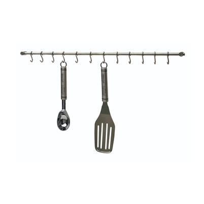 KitchenCraft 12 Hooks Utensil Hanging Rack