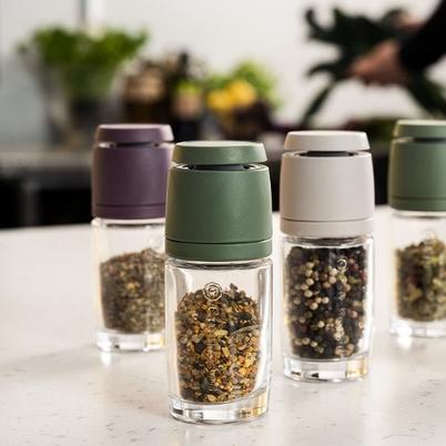 CrushGrind Vaasa Spice Grinder Green