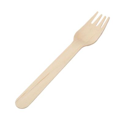 Veneerware Bamboo Compostable Fork