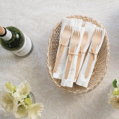 Veneerware Bamboo Compostable Fork
