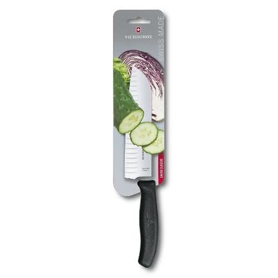 Victorinox Swiss Classic Santoku Knife Black