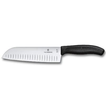 Victorinox Swiss Classic Santoku Knife Black