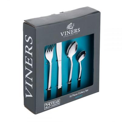 Viners Mercury 16pc Cutlery Set Giftbox