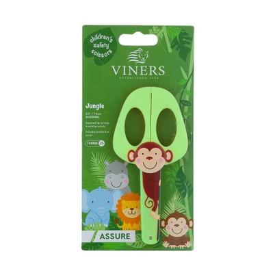 Viners Assure Jungle Kids Scissors