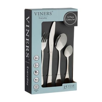 Viners Everyday Orbit 16pc 18-10 Cutlery Gift Set