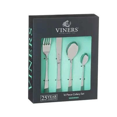 Viners Savannah 16pc Cutlery Set