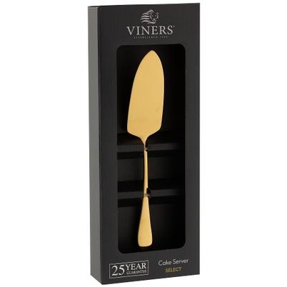 Viners Select Gold Cake Server