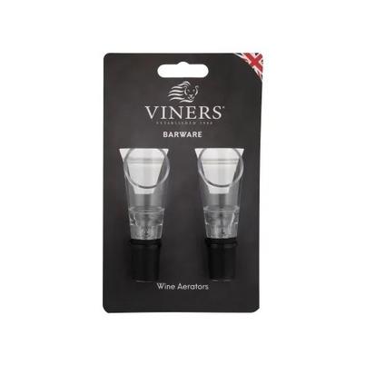 Viners Barware 2pc Wine Aerators