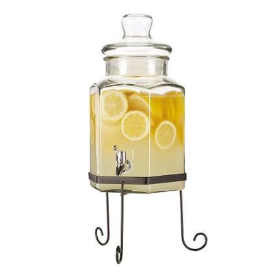 Vintage Lemonade & Punch Dispenser & Stand 7.8L