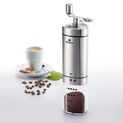 Westmark Coffee Grinder Brasilia Stainless Steel