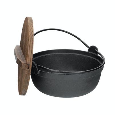 World of Flavours Cast Iron Pot