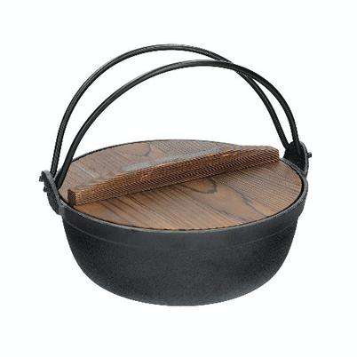 World of Flavours Cast Iron Pot