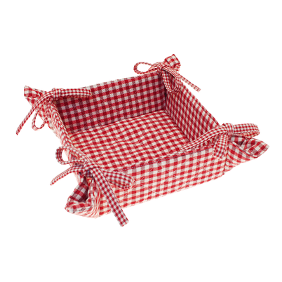 Walton & Co Auberge Red Bread Basket