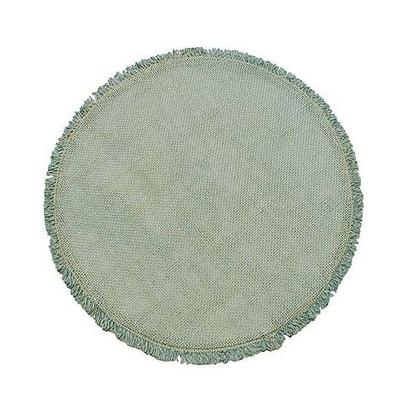 Walton & Co Jute Placemat Moss Green 35cm