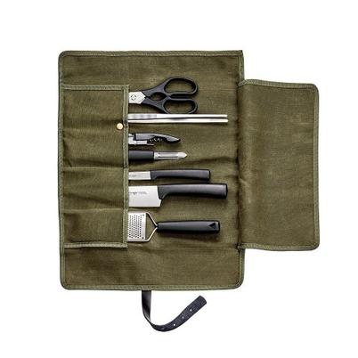 Triangle Professional Canvas Knife Roll