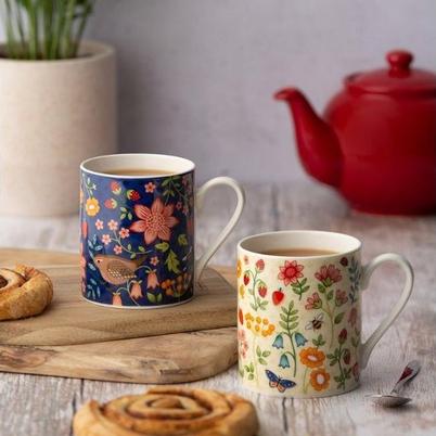 Price & Kensington Wild Flowers Mug