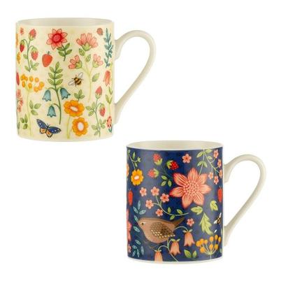 Price & Kensington Wild Flowers Mug