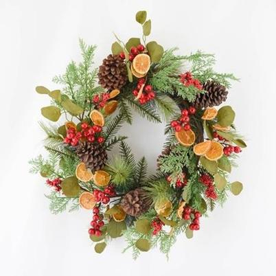 Winter Spice Large Wreath 56cm