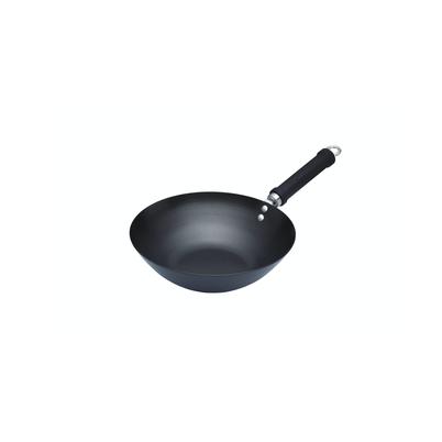 World of Flavours Oriental Non-Stick Wok Carbon Steel 26.5cm