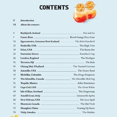 World Cocktail Adventures by Loni Carr & Brett Gramse