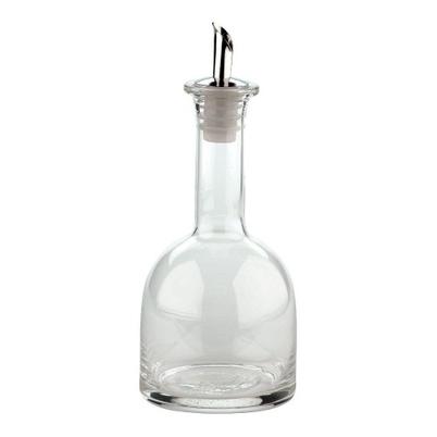 World Foods Long Neck Glass Oil Drizzler