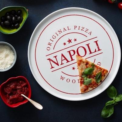 World Foods Napoli Pizza Plate 31cm