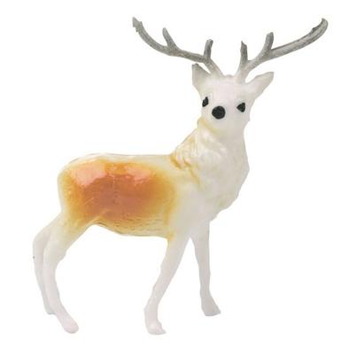 Cake Topper Plastic Reindeer 50mm