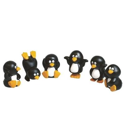 Cake Topper Plastic Penguin 40mm