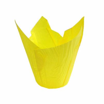 Easybake 50 Yellow Tulip Muffin Cases