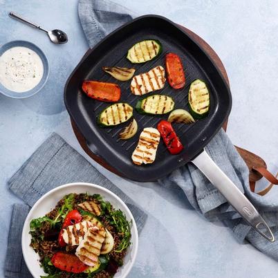 Zyliss Ulimate Pro Square Grill Pan 26cm