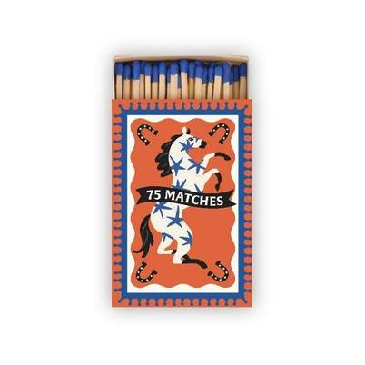 A Dopo Boxed Matches Horse Blue