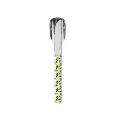 Akinod Straight Magnetic 3pc Cutlery-Lemons