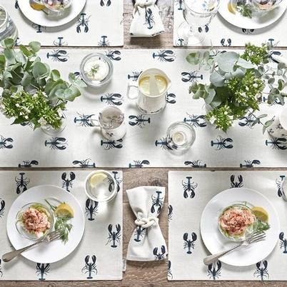 Sophie Allport Lobster Napkins Set of 4