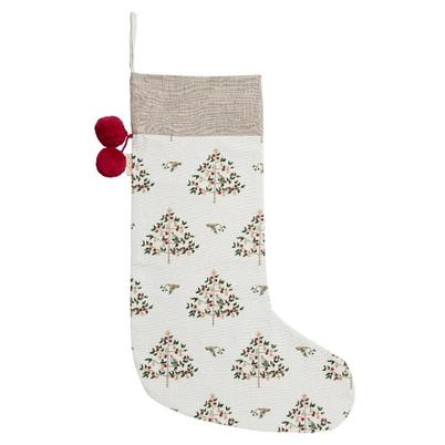 Sophie Allport Partridge Christmas Stocking