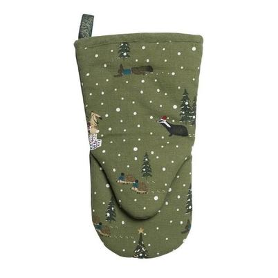 Sophie Allport Festive Forest Oven Mitt