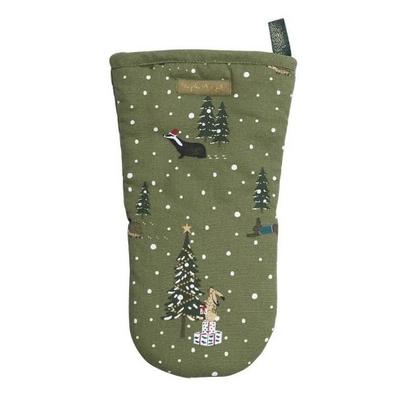 Sophie Allport Festive Forest Oven Mitt