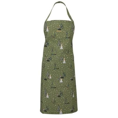 Sophie Allport Festive Forest Adult Apron