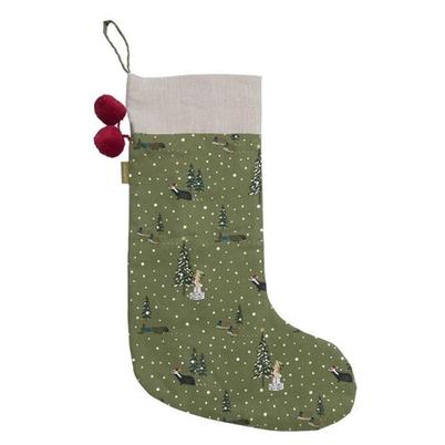 Sophie Allport Festive Forest Christmas Stocking
