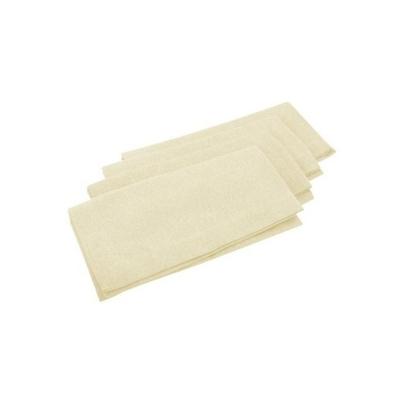 Apollo Cotton Napkins Set of 4 Cream