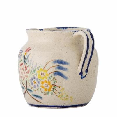 Avie Deco Vase Nature Terracotta