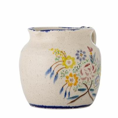 Avie Deco Vase Nature Terracotta
